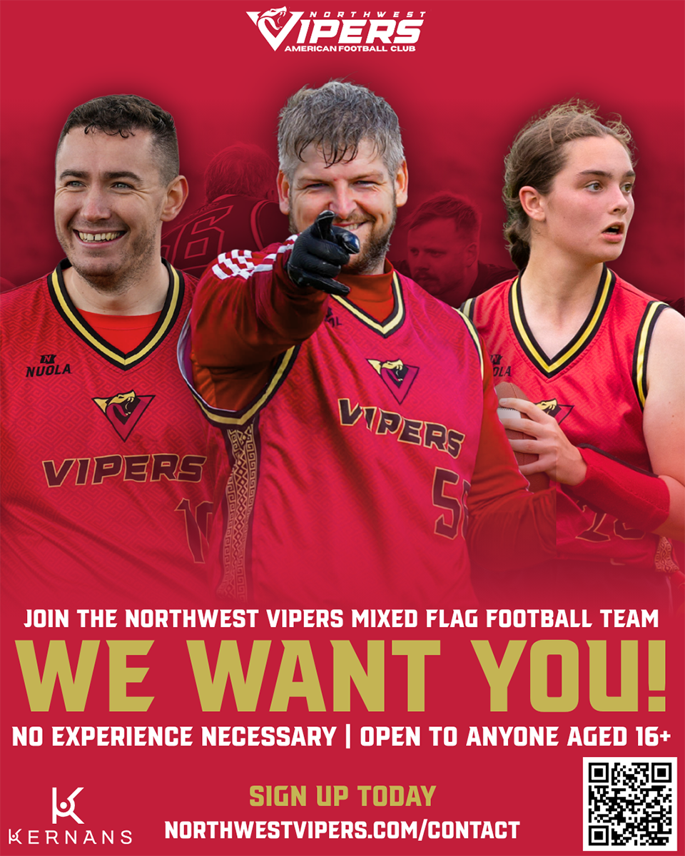 Now Recruiting for our Mixed Flag Football Team
