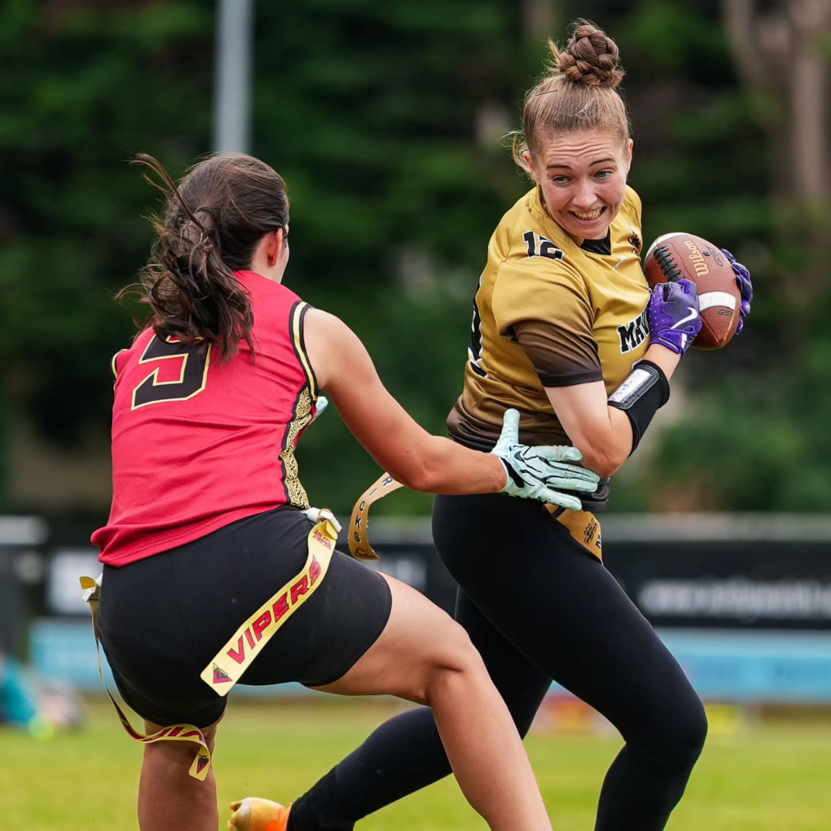 Vipers in action