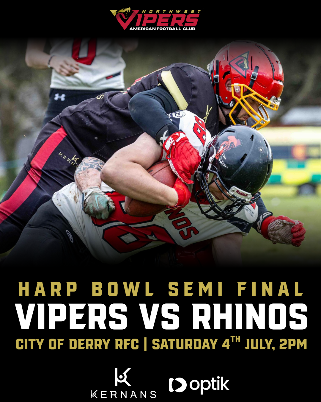 Vipers vs. Rhinos Match Preview