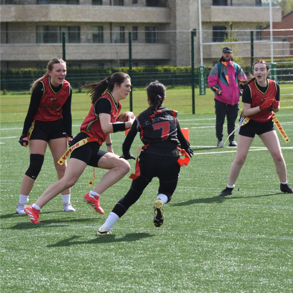 Vipers in action